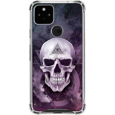 Alchemy Carta The Void Google Pixel 5a 5G Clear Case